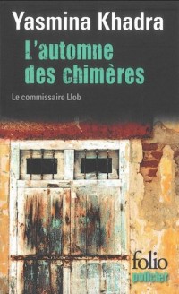 Lautomne des chimeres - okładka książki