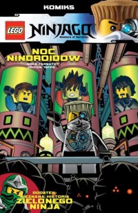 LEGO Ninjago Komiks. Tom 7. Noc - okładka książki