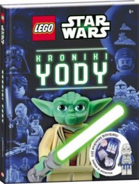 LEGO Star Wars. Kroniki Yody - okładka książki