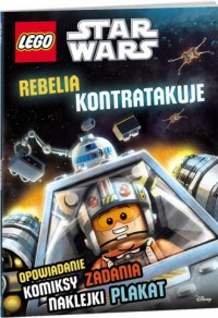 LEGO Star Wars. Rebelia kontratakuje - okładka książki