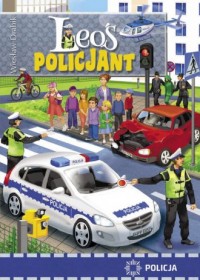 Leoś policjant - okładka książki