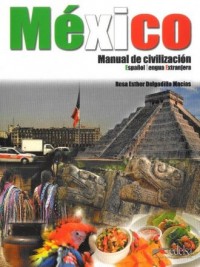 Mexico, manual de civilización - okładka podręcznika
