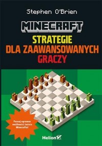 Minecraft. Strategie dla zaawansowanych - okładka książki