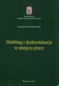 Mobbing i dyskryminacja w miejscu - okładka książki