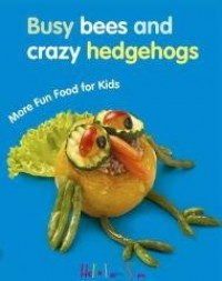 More Fun Food for Kids - okładka książki