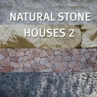Natural Stone Houses 2 - okładka książki