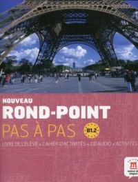 Noveau Rond-Point Pas a Pas B1.1 - okładka podręcznika
