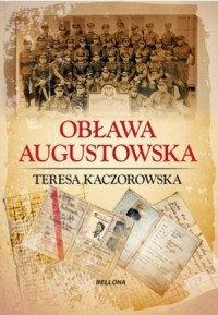 Obława augustowska - okładka książki