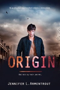 Origin - okładka książki