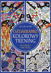 Ozdabianki. Kolorowy trening od - okładka książki