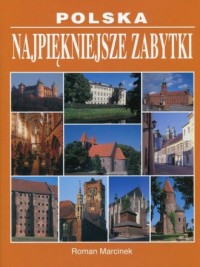 Polska. Najpiękniejsze zabytki - okładka książki