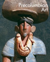 Precolumbian Art. Pocket Visual - okładka książki