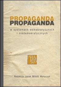 Propaganda w systemach demokratycznych - okładka książki