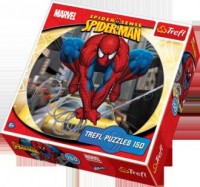 Pajęczy skok Spiderman (puzzle - zdjęcie zabawki, gry