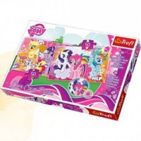 My little pony (puzzle 50-elem.) - zdjęcie zabawki, gry