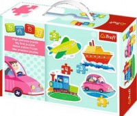 Pojazdy (puzzle baby classic) - zdjęcie zabawki, gry