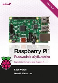 Raspberry Pi. Przewodnik użytkownika - okładka książki