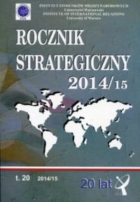 Rocznik Strategiczny 2014/15 - okładka książki