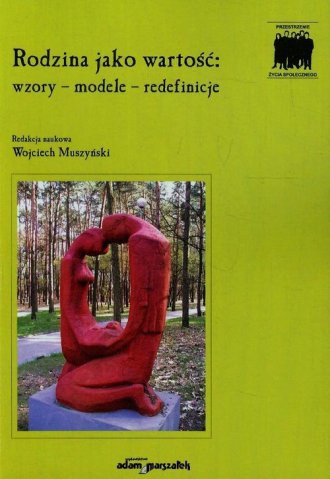 powiększ Rodzina jako wartość. Wzory - modele - okładka książki