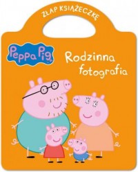 Rodzinna fotografia. świnka Świnka - okładka książki