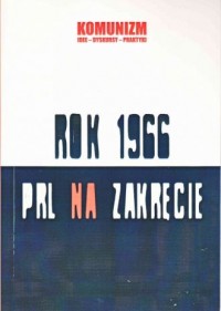 Rok 1966. PRL na zakręcie - okładka książki