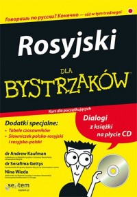 Rosyjski dla bystrzaków - okładka podręcznika