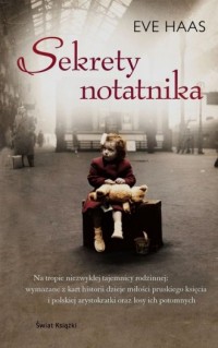 Sekrety notatnika - okładka książki