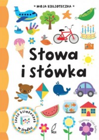 Słowa i słówka. Moja biblioteczka - okładka książki