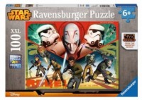 Star Wars Rebels (puzzle XXL 100-elem.) - zdjęcie zabawki, gry