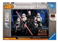 Star Wars Rebels (puzzle XXL 150-elem.) - zdjęcie zabawki, gry