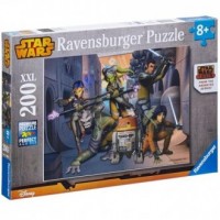 Star Wars Rebels (puzzle XXL 200-elem.) - zdjęcie zabawki, gry