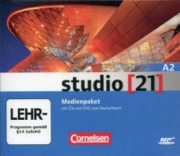 studio 21 A2. Medienpaket (  CD - pudełko audiobooku