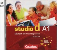 studio d A1. Deutsch als Fremdsprache - pudełko audiobooku