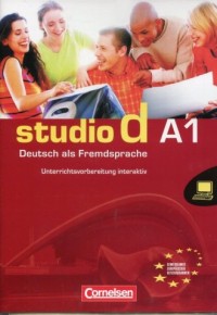 studio d A1. Interaktywny poradnik - pudełko audiobooku