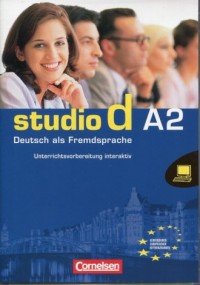 studio d A2. Interaktywny poradnik - pudełko audiobooku