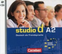 Studio d A2. Materiały audio do - pudełko audiobooku
