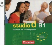 studio d B1. Deutsch als Fremdsprache - pudełko audiobooku