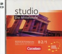 Studio d B2/1. Mittelstufe - pudełko audiobooku