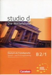 studio d Die Mittelstufe B2/1 - okładka podręcznika