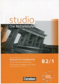 studio Die Mittelstufe B2/1 Unterrichtsvorbereitung - okładka podręcznika
