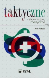 Taktyczne ratownictwo medyczne - okładka książki