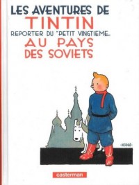 Tintin. Au pays des soviets - okładka książki
