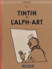 Tintin. Et lAlph-Art - okładka książki