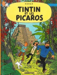 Tintin. Et les Picaros - okładka książki