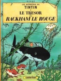 Tintin. Le Tresor de Rackham le - okładka książki