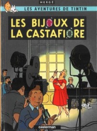 Tintin. Les Bijoux de la Castafiore - okładka książki