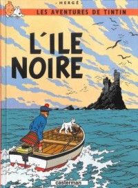 Tintin. Lile noire - okładka książki