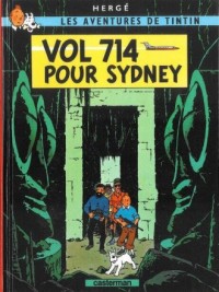 Tintin. Vol 714 pour Sydney - okładka książki