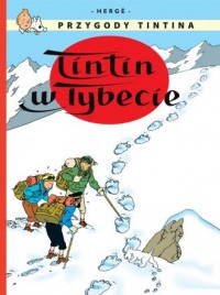Tintin w Tybecie. Tom 20 - okładka książki
