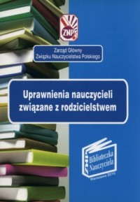 Uprawnienia nauczycieli zwiążane - okładka książki